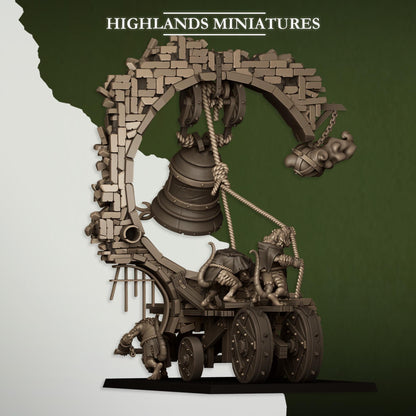 Sewer Vermin Moving Bell and Censer