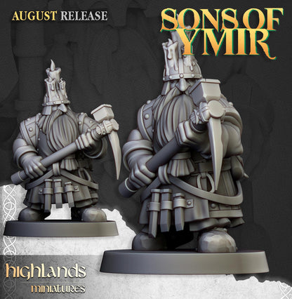 Dwarf Miners