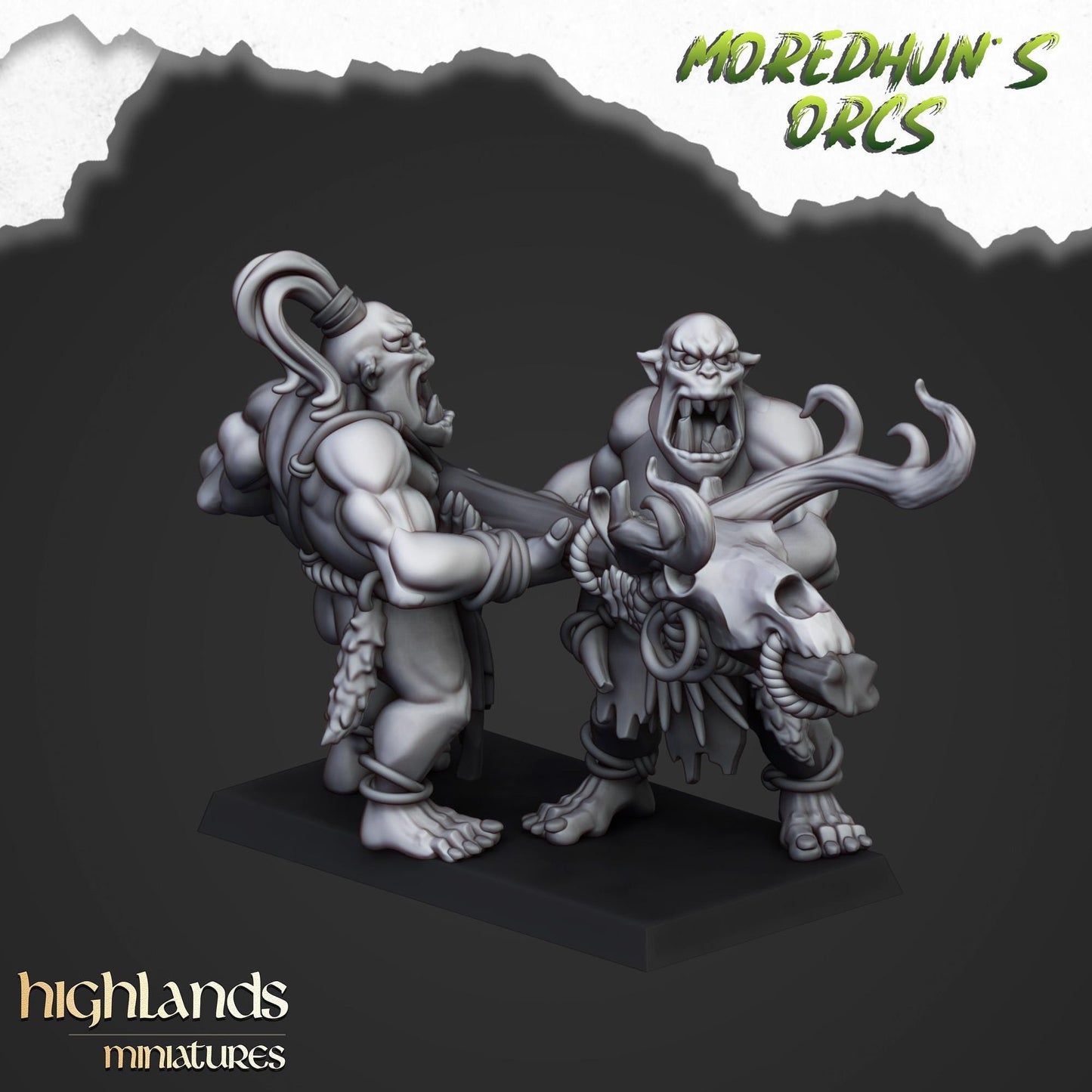 Mordehuns Cave Orcs