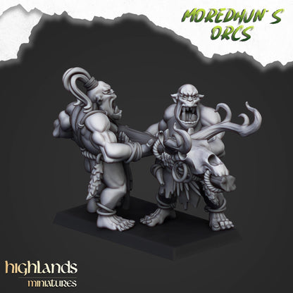 Mordehuns Cave Orcs
