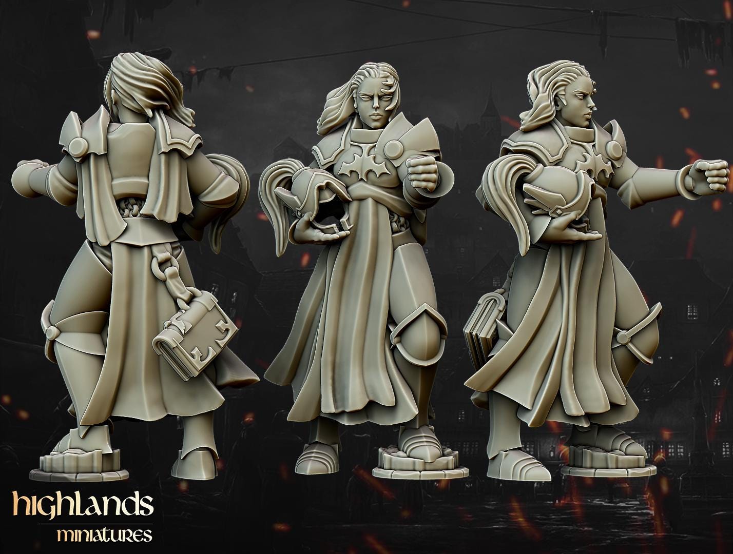 Warriors of the Lady - Sunland