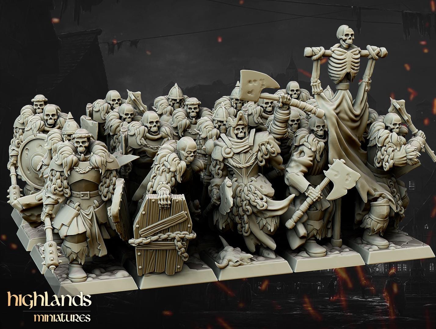 Transylvania Undead Blackwatch