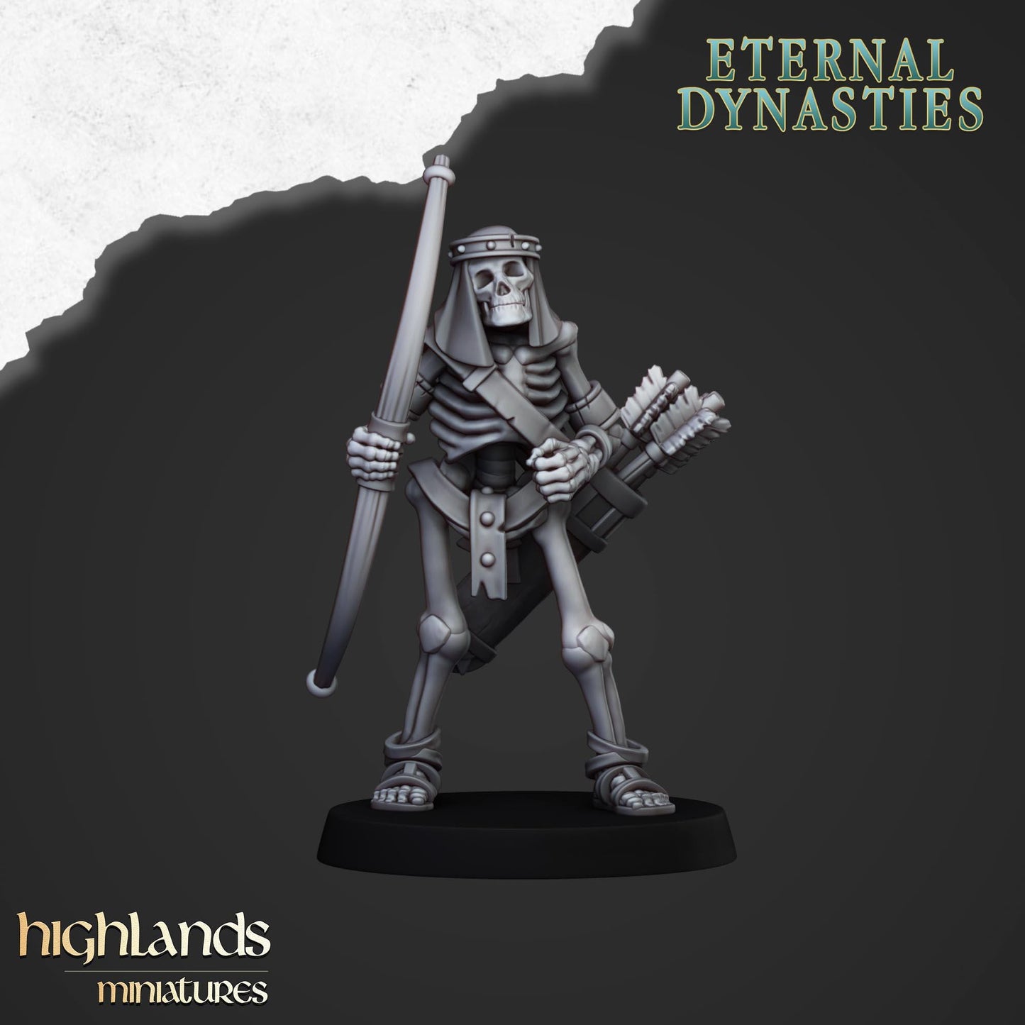 Eternal Dynasties Skeletons w/ Bows