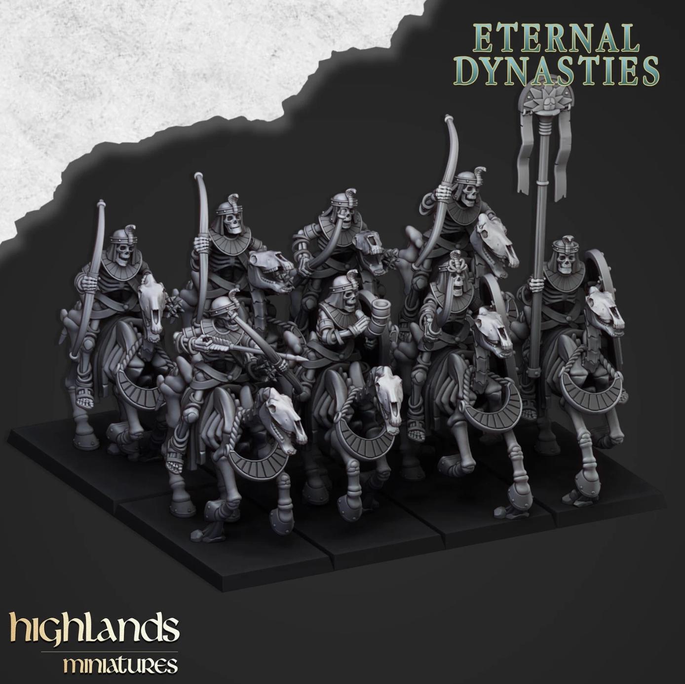 Eternal Dynasties Cavalry w/ Bows