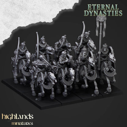 Eternal Dynasties Cavalry w/ Bows