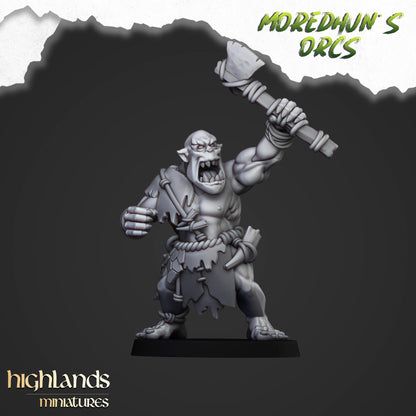 Mordehuns Cave Orcs