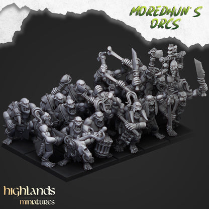 Mordehuns Cave Orcs