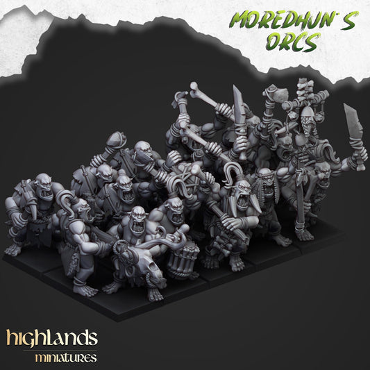 Mordehuns Cave Orcs