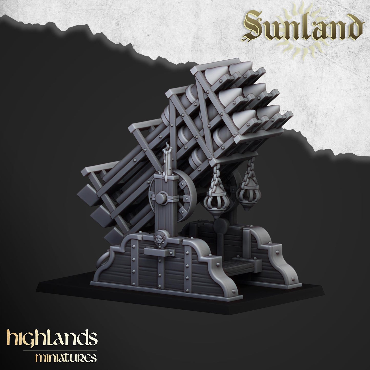 Sunland Artillery set
