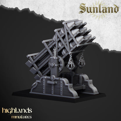 Sunland Artillery set