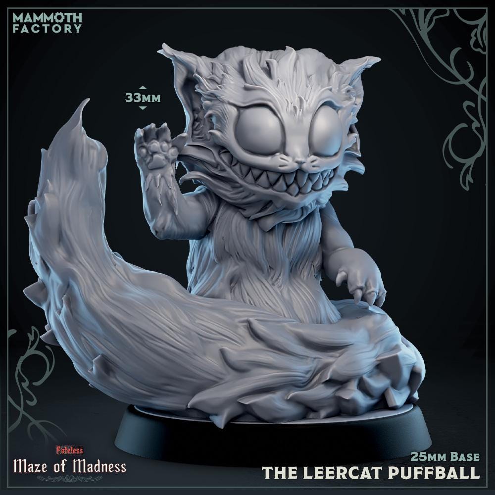 Leercat Puffball