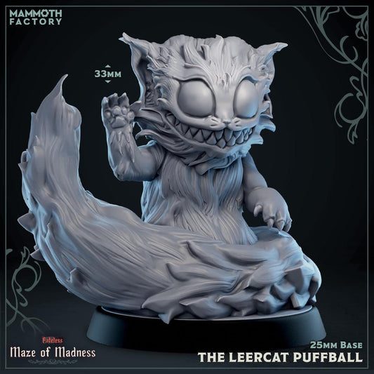 Leercat Puffball