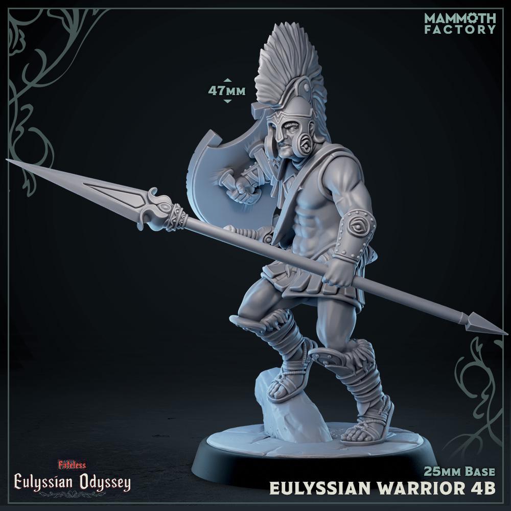 Euylissian Warriors Spearmen