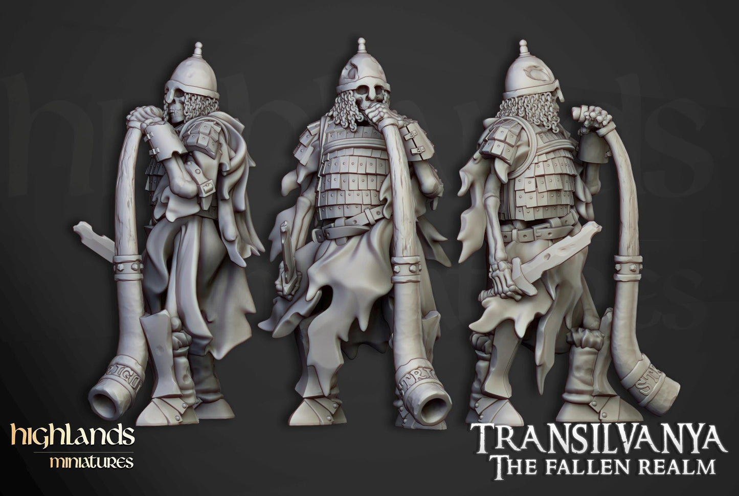 Transylvania Skeleton Warriors