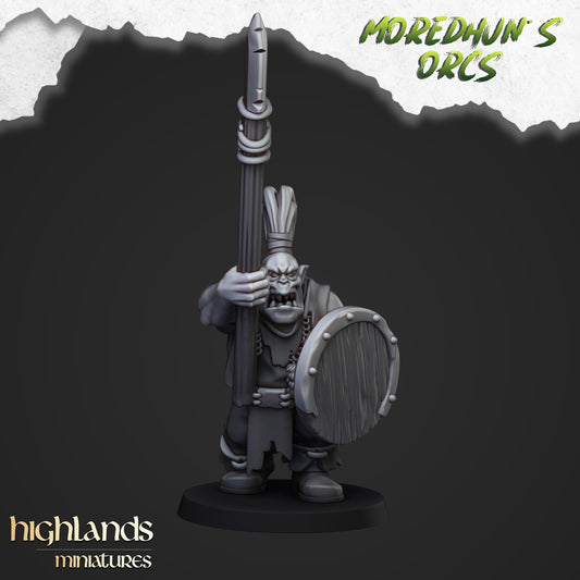Mordehuns Cave Orcs