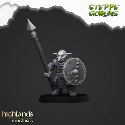 Steppe Goblins Infantry w/ Spears