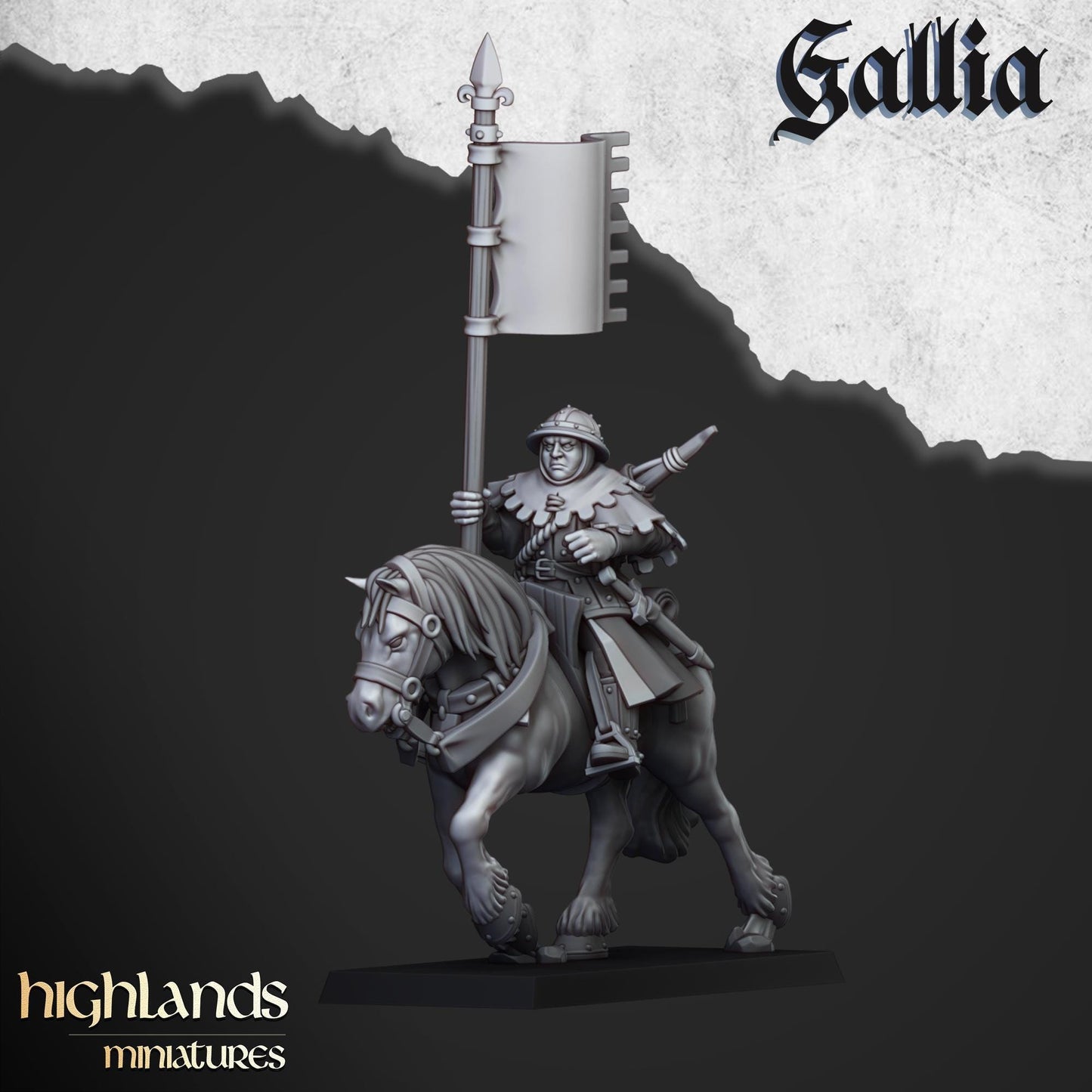 Gallia Mounted Men at Arms