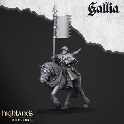 Gallia Mounted Men at Arms