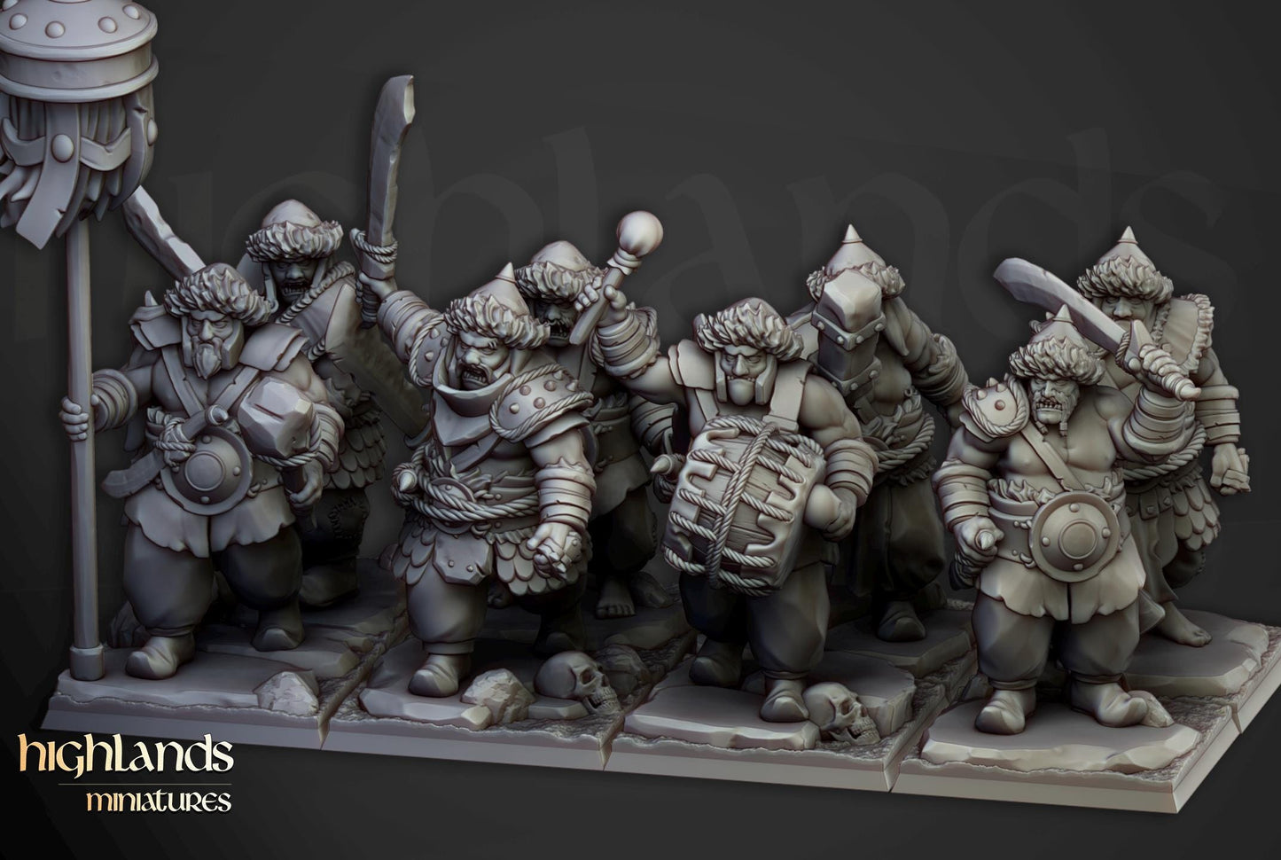 Sunland Khazarian Warriors