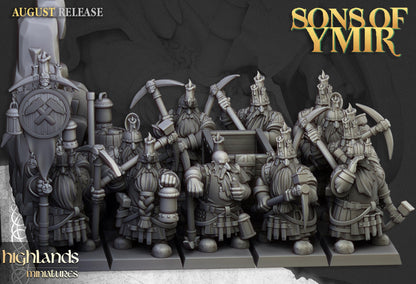 Dwarf Miners