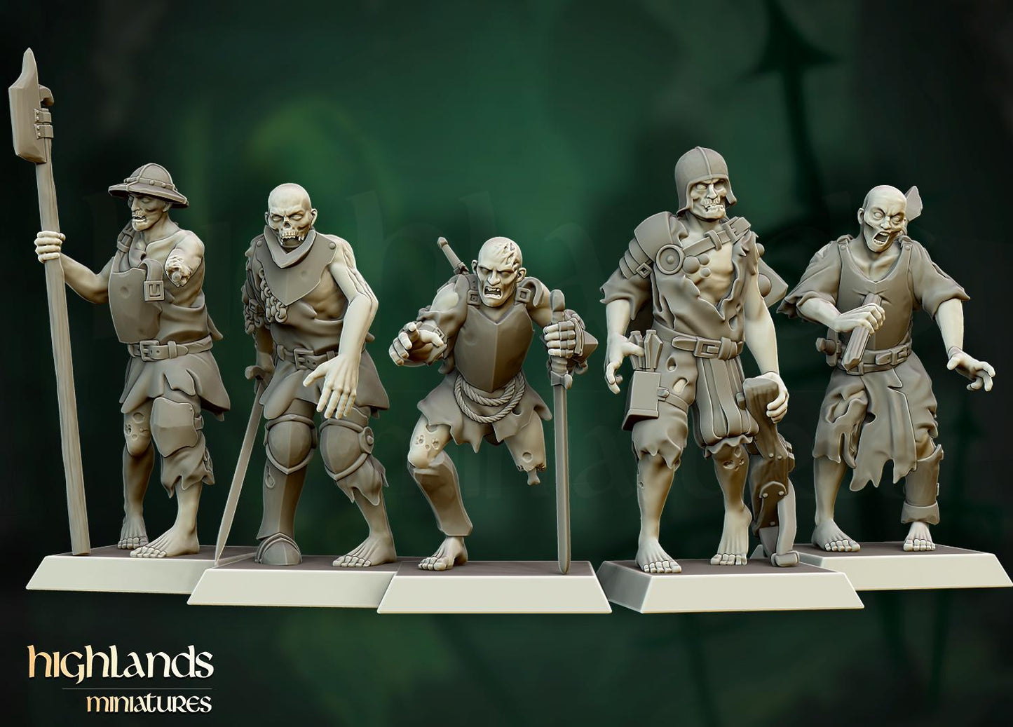 Transylvania Zombie Warriors