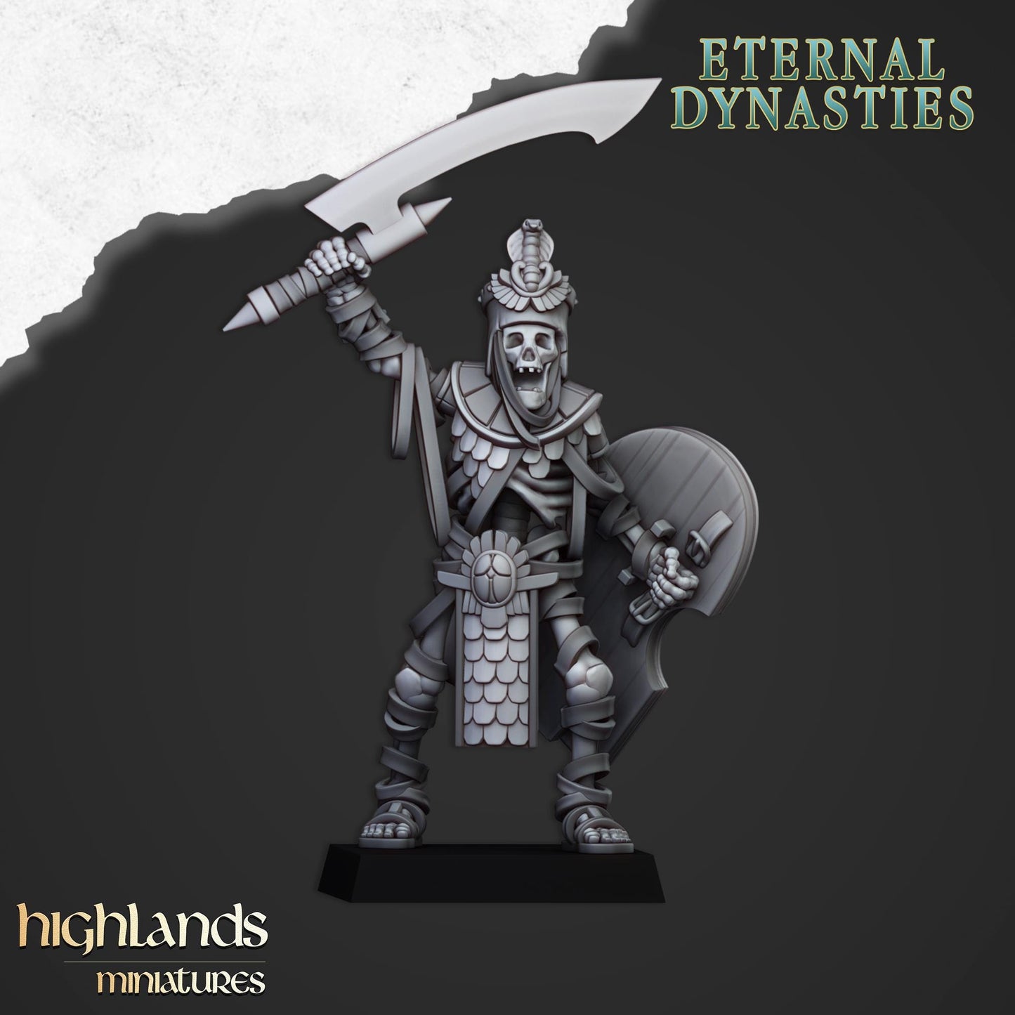 Eternal Dynasties Guard w/ Halberds