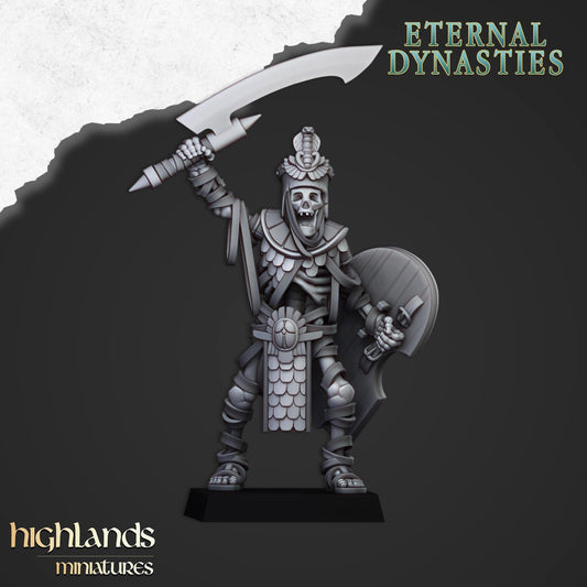 Eternal Dynasties Guard w/ Halberds