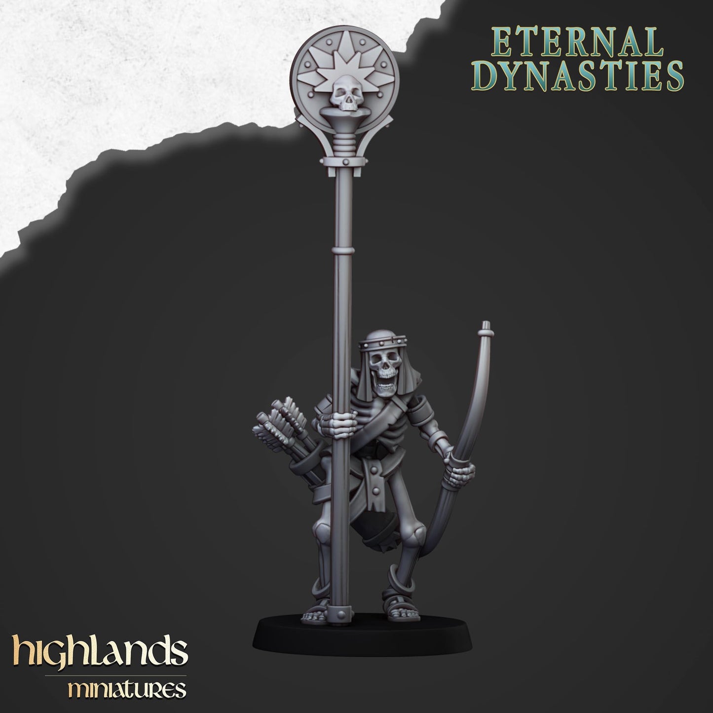 Eternal Dynasties Skeletons w/ Bows