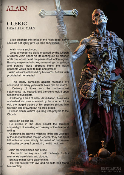 Alain, the Risen Cleric