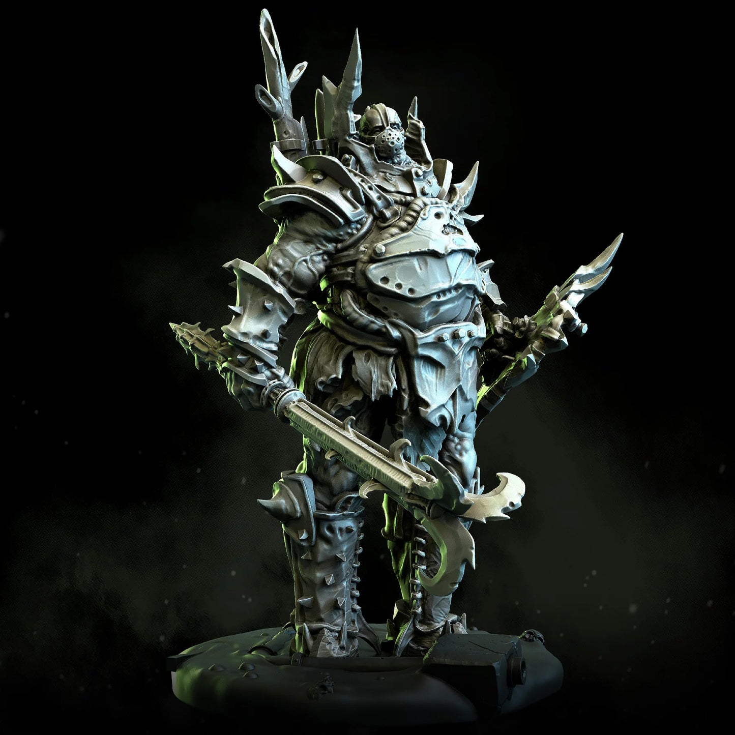Sorukh the Scrap Warlord