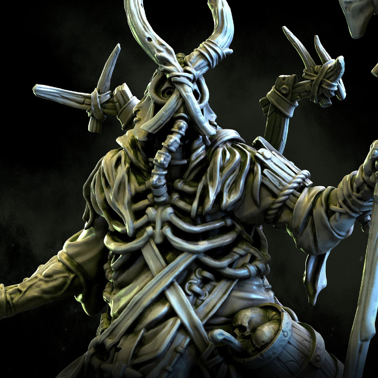 The Scrap Shaman
