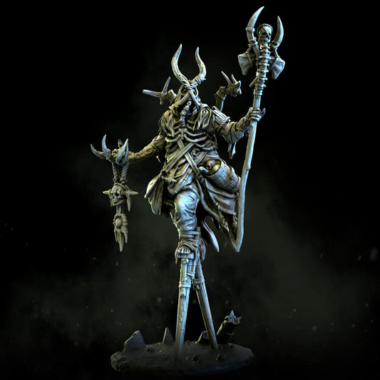 The Scrap Shaman
