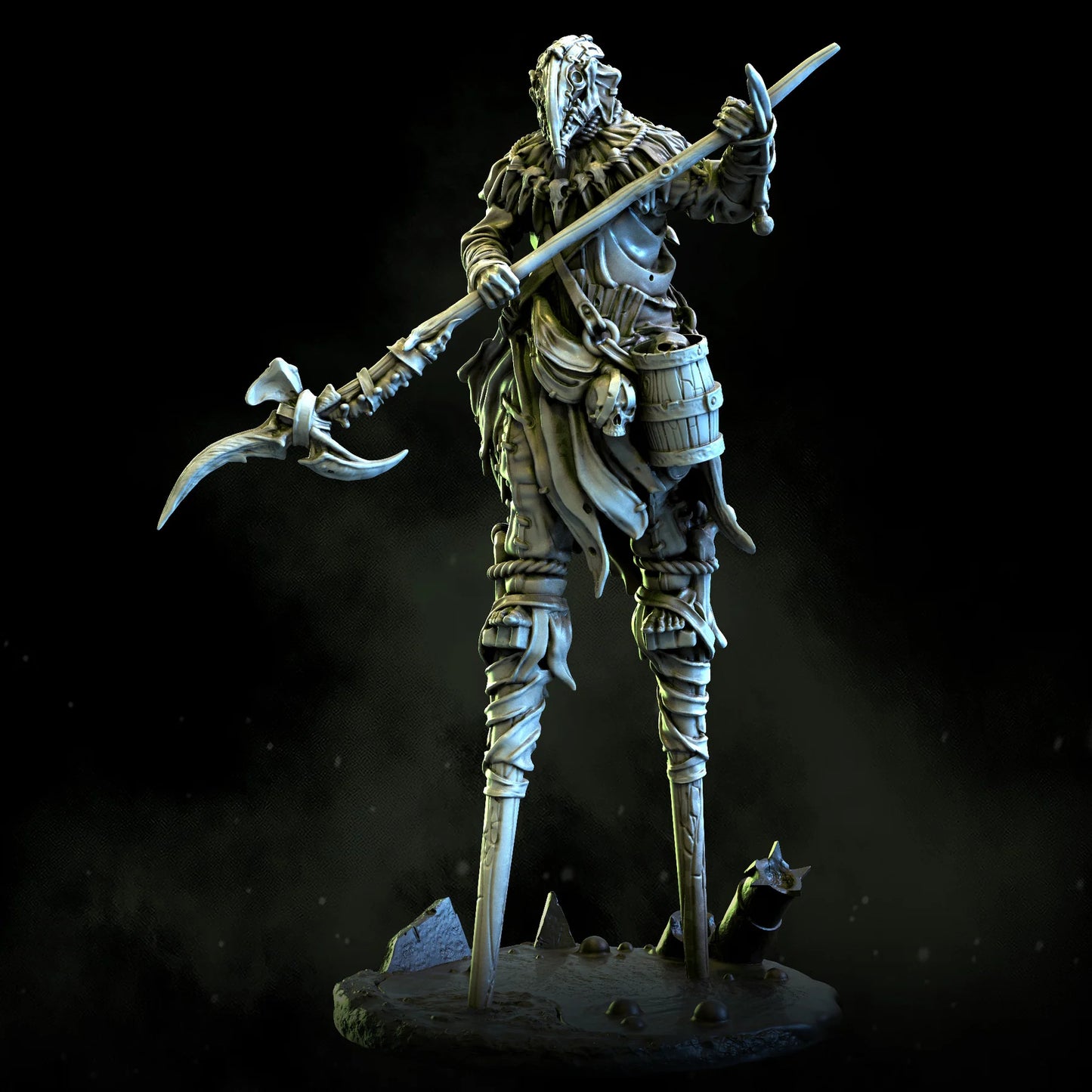 Scrap Shamans Disciple
