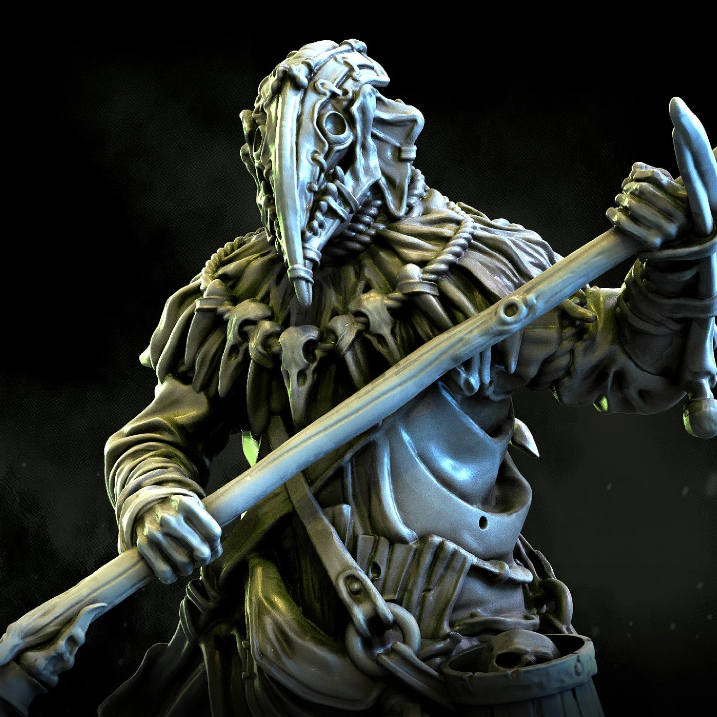 Scrap Shamans Disciple