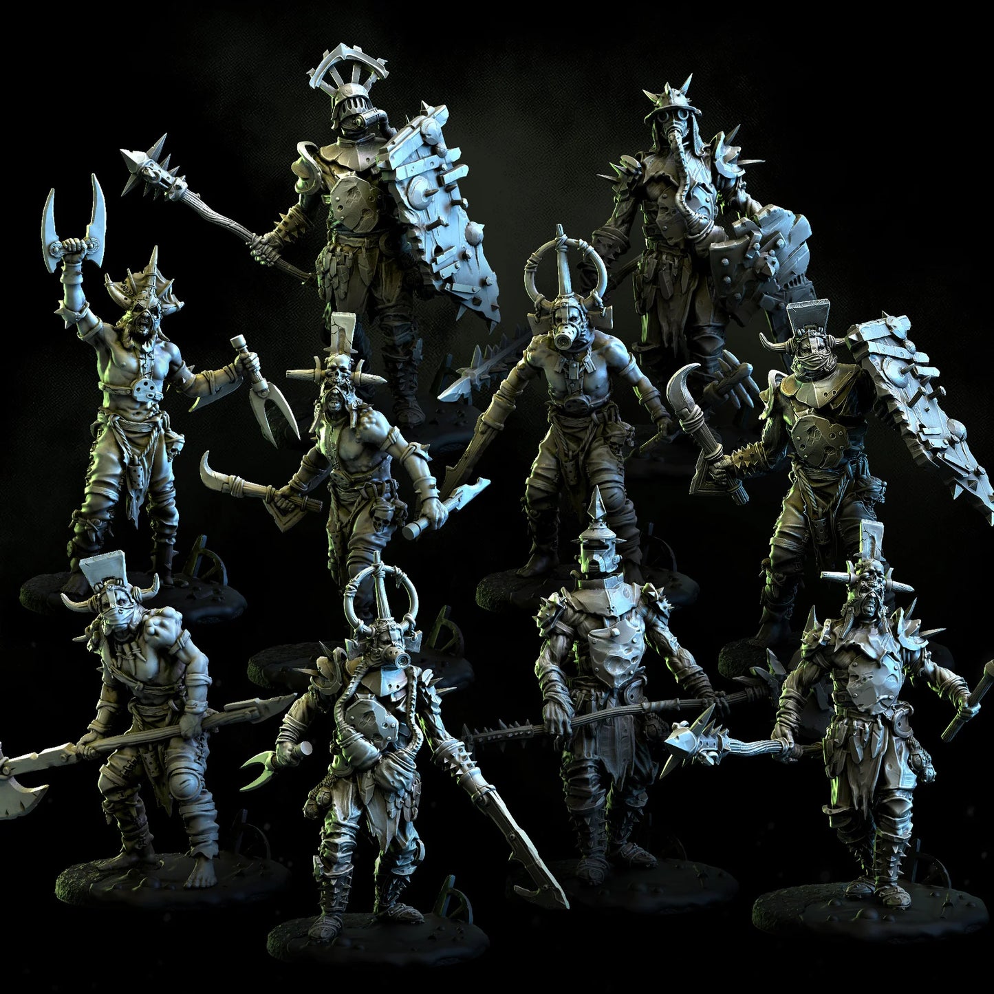 Scrap Warriors