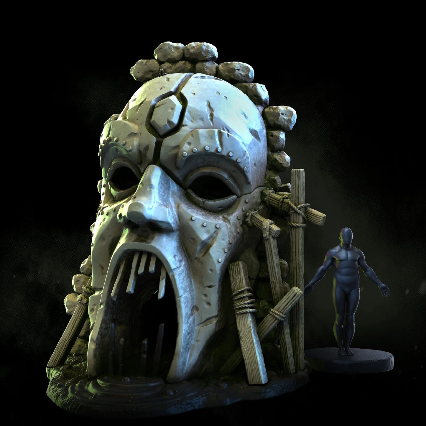 Scrap City Entrance