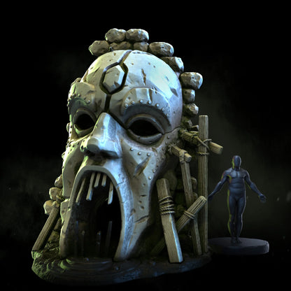 Scrap City Entrance