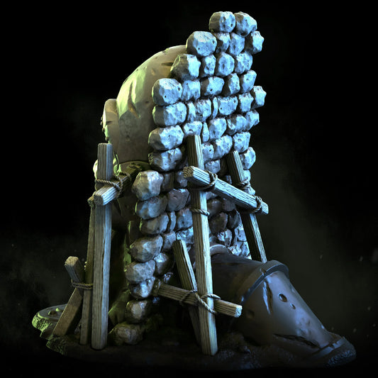 Scrap City Entrance