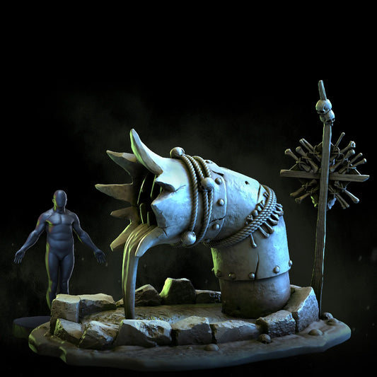 Sacred Fountain