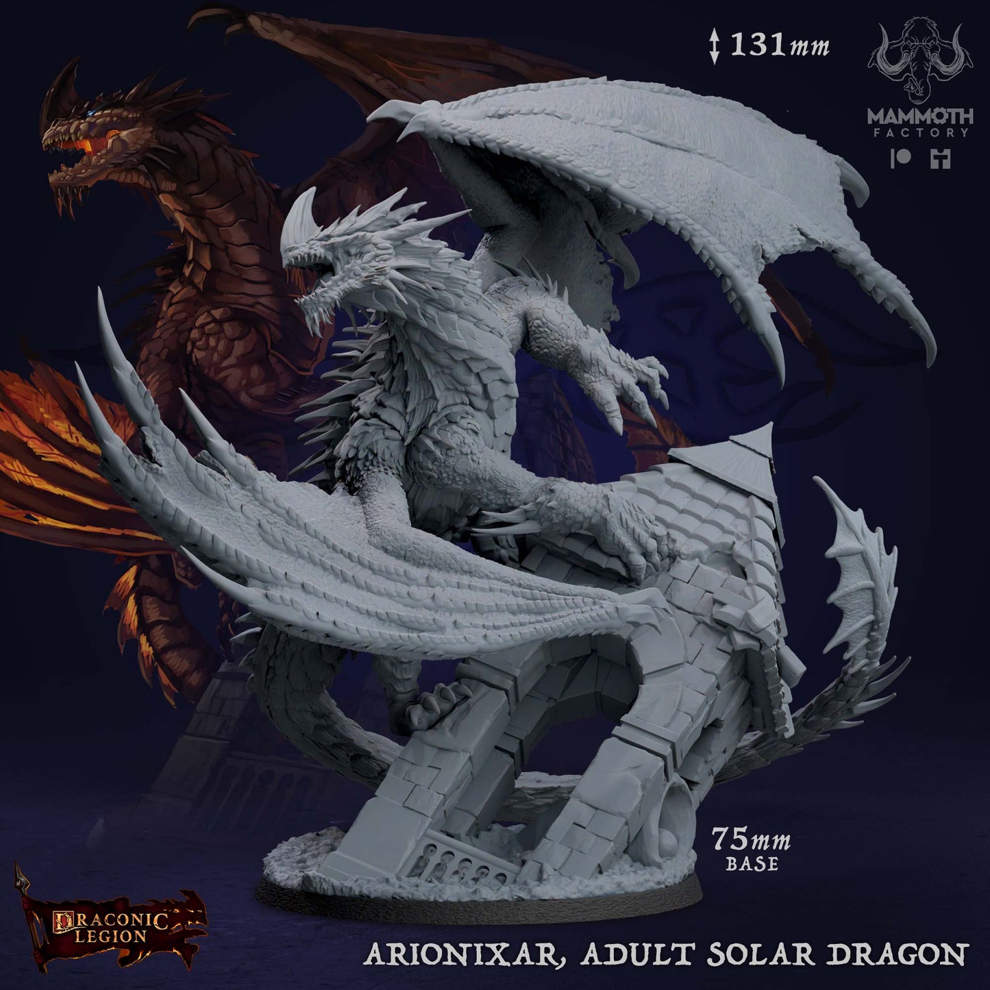 Arionixar Adult Solar Dragon