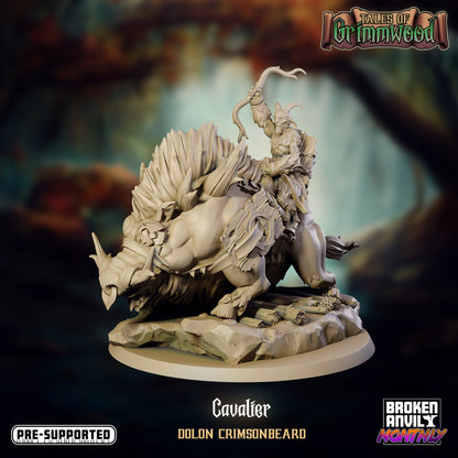Satyrs on Battleboars