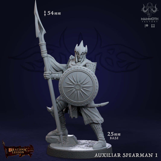 Auxiliar Spearmen