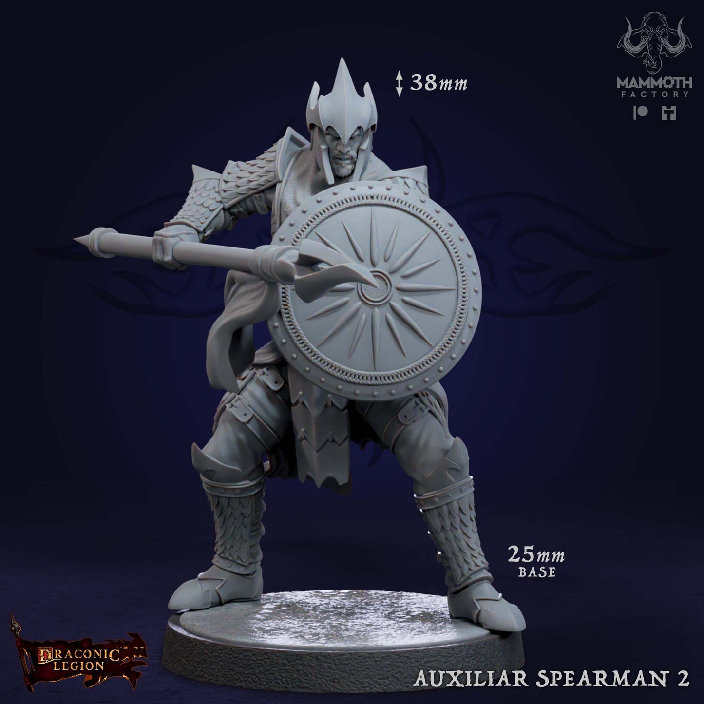 Auxiliar Spearmen