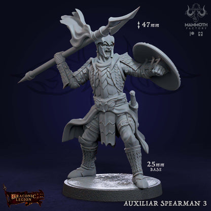Auxiliar Spearmen