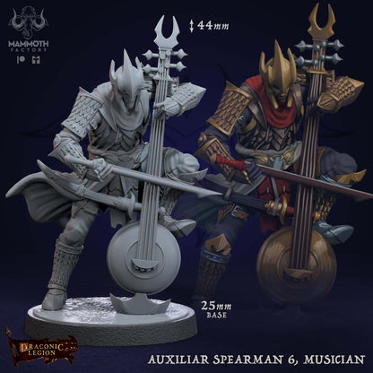 Auxiliar Spearmen