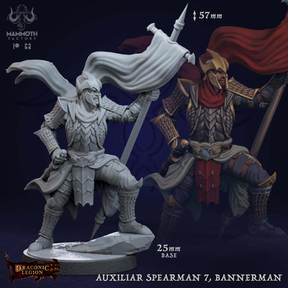 Auxiliar Spearmen