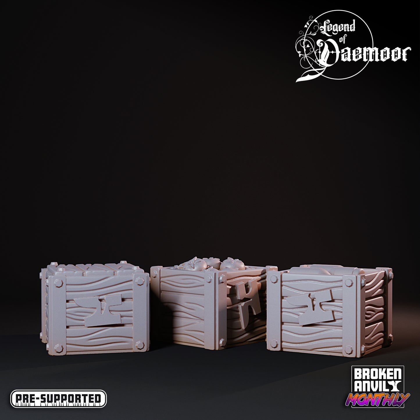 Crates Singles
