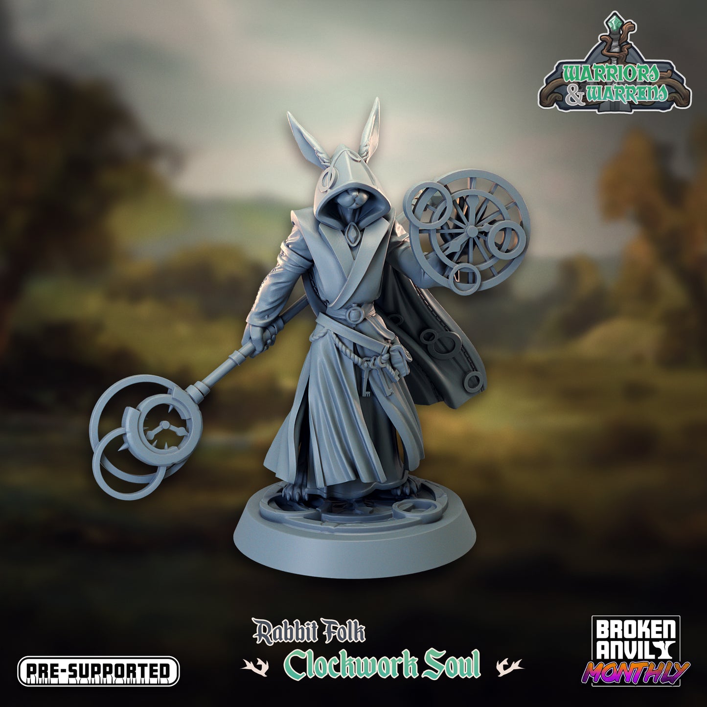 Rabbitfolk Clockwork Soul