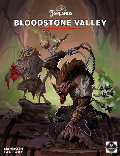 Bloodstone Valley Bundle Box