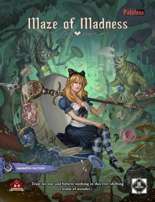 Maze of Madness